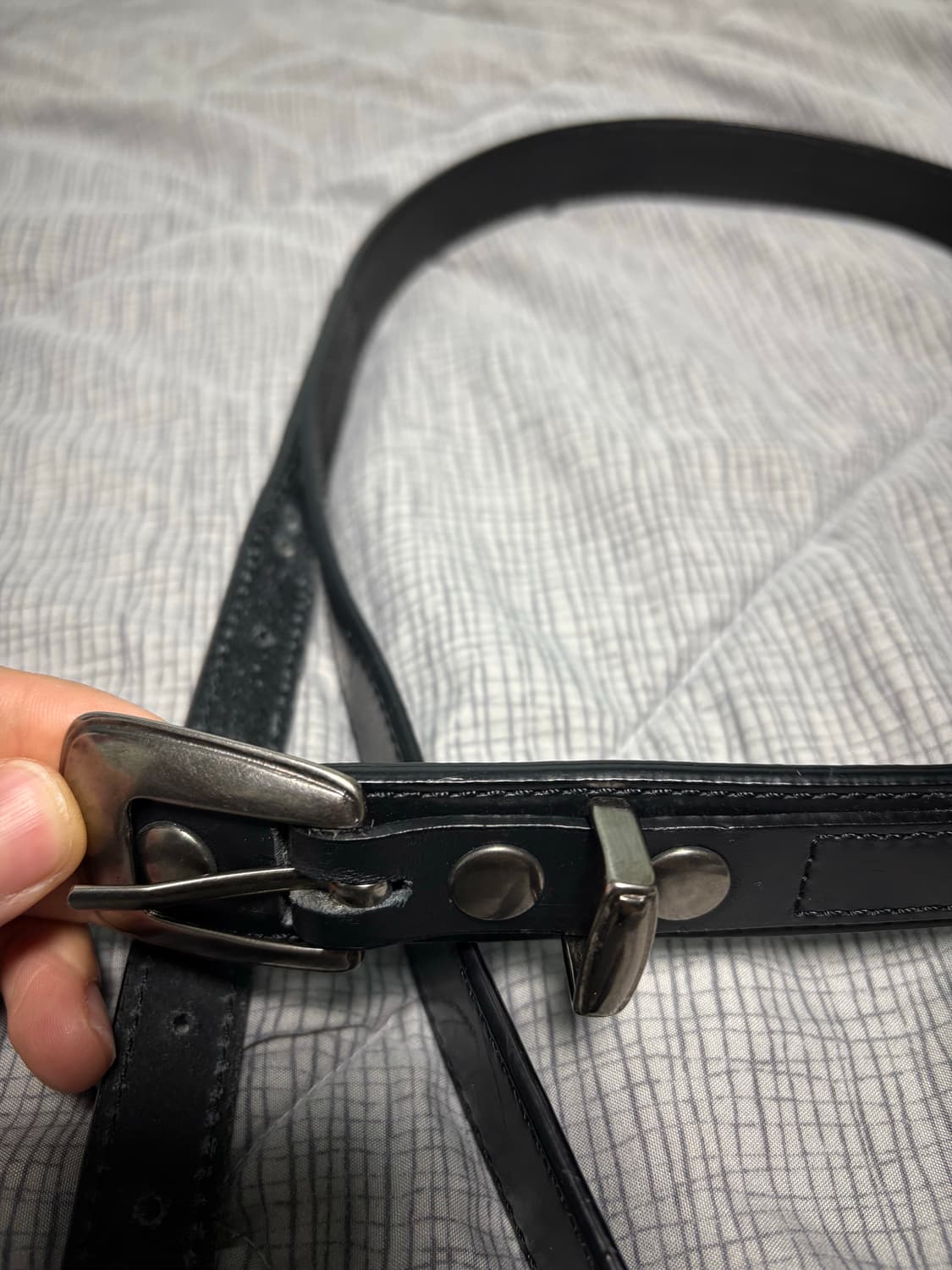 르메르 미니멀 웨스턴 벨트 90 상품이미지2