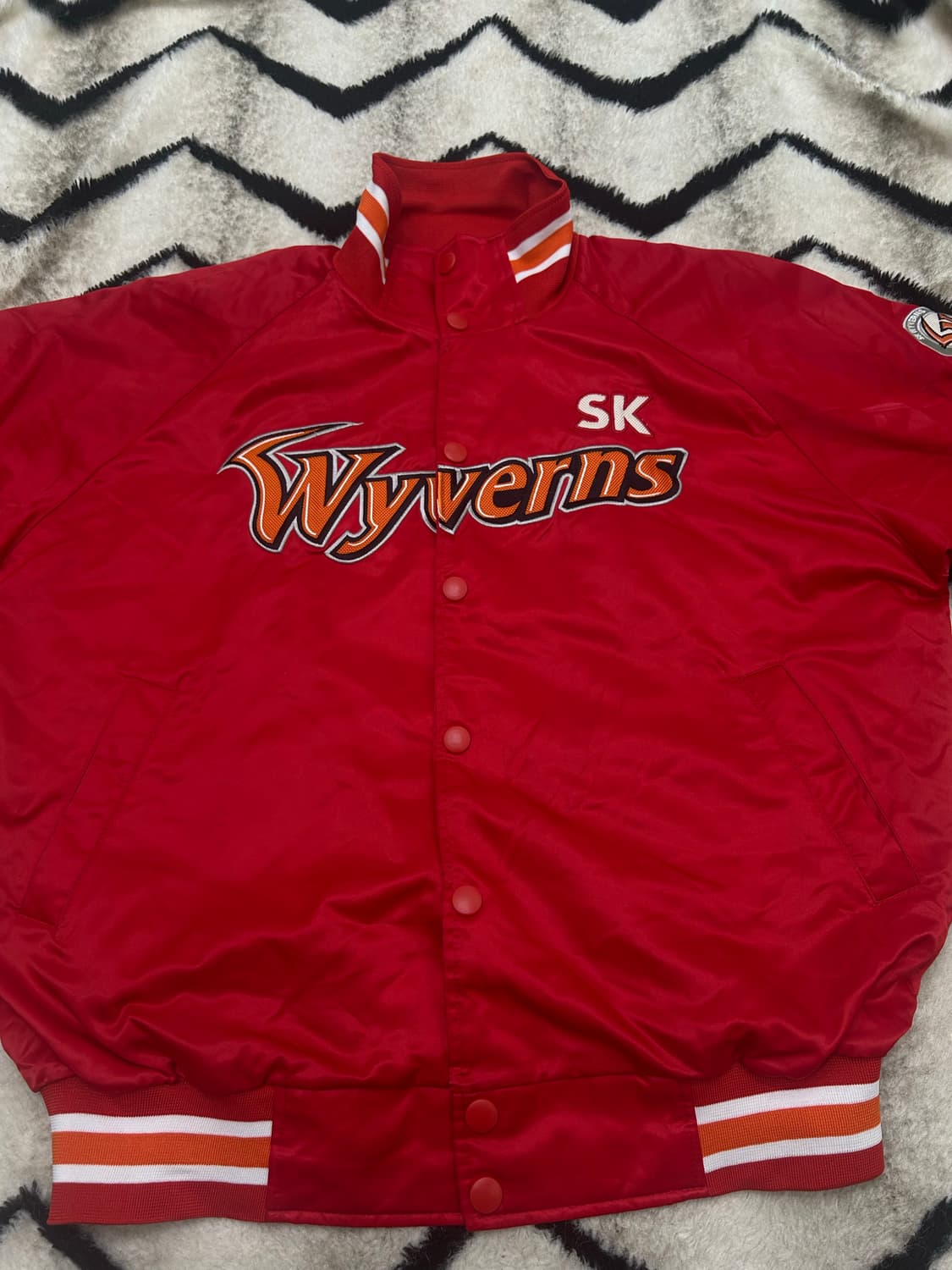 [L]SK와이번스 올드 춘추 자켓 상품이미지3