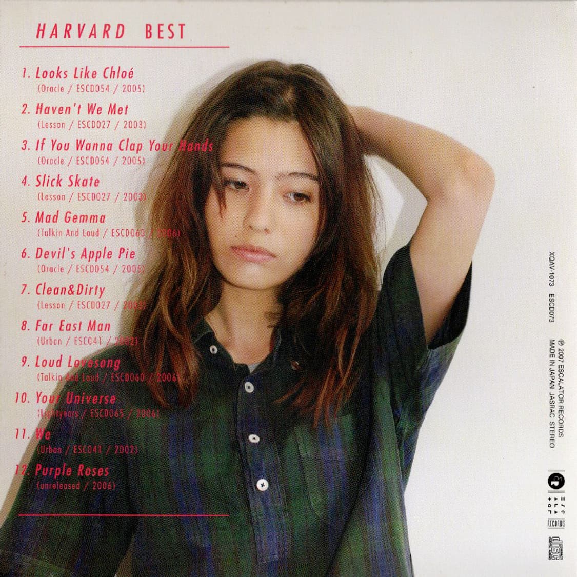 HARVARD 하바드 - BEST 희귀음반 해외음반 일본음반 상품이미지2