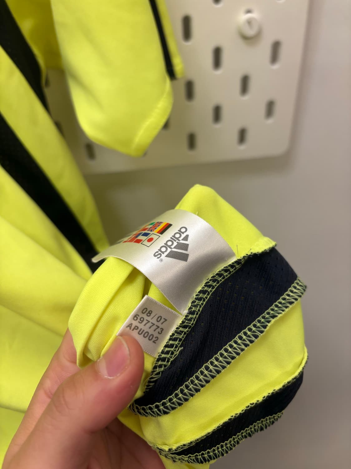 07-08 첼시 어웨이 노마킹 유니폼 상품이미지6