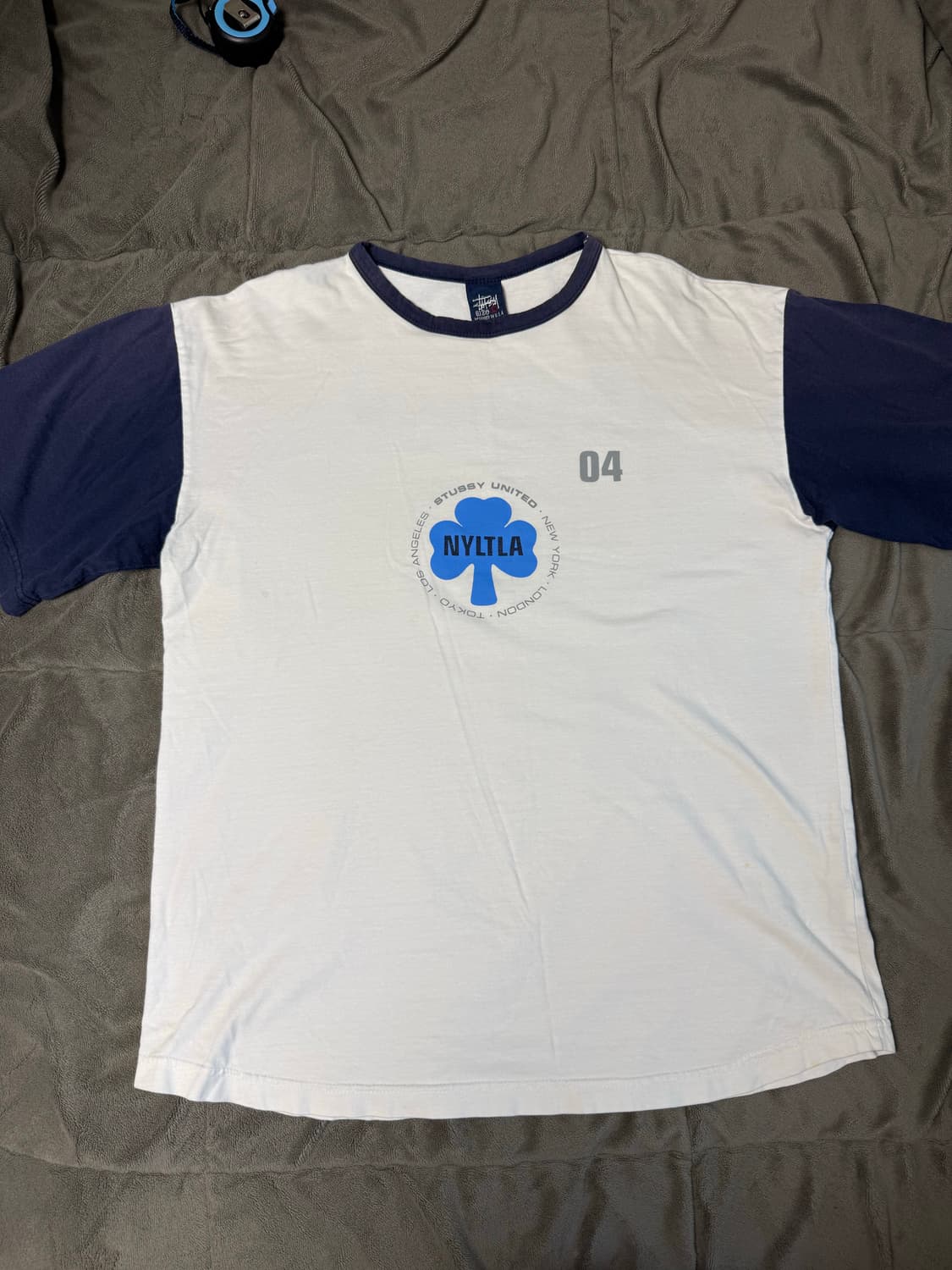 [L] 빈티지 스투시 티셔츠 상품이미지1