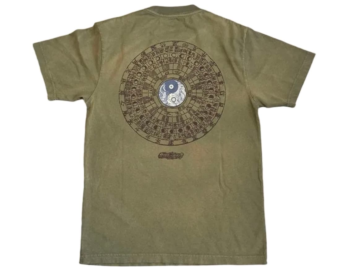 트래비스 스캇 캑터스 잭 무라카미 다카시 조디악 반팔 상품이미지2