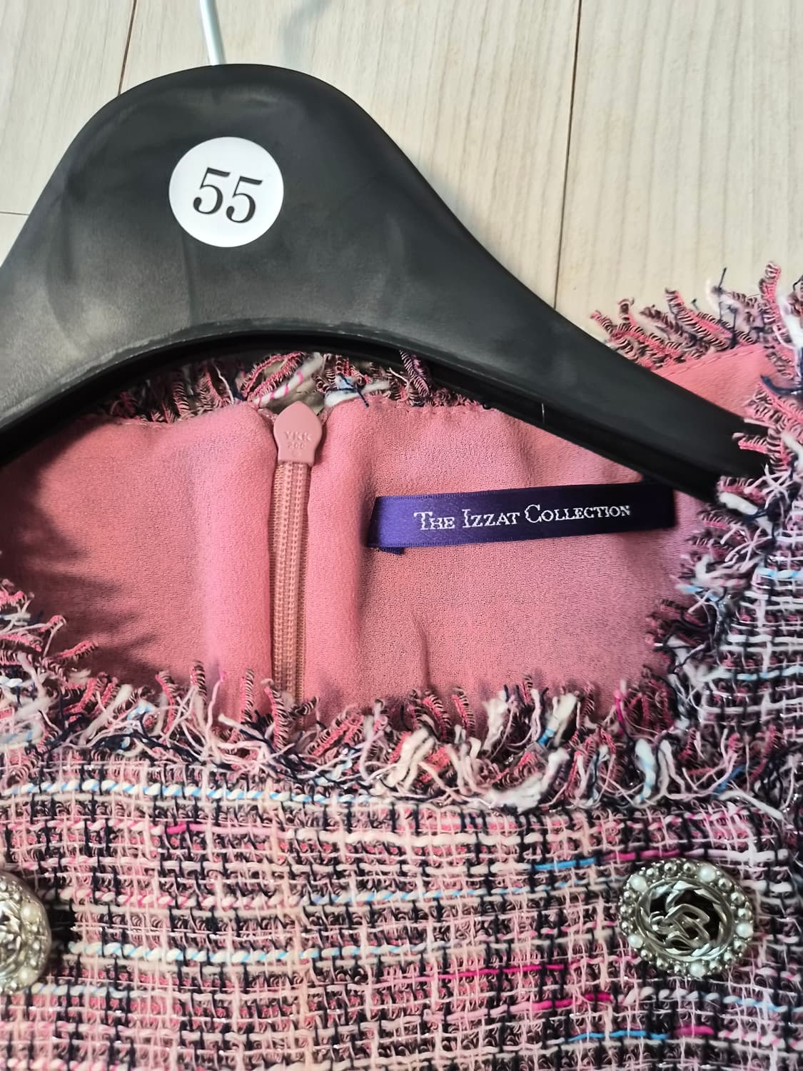 [The Izzat Collection] 더 아이쟛 컬렉션 트위드 머메이 상품이미지6