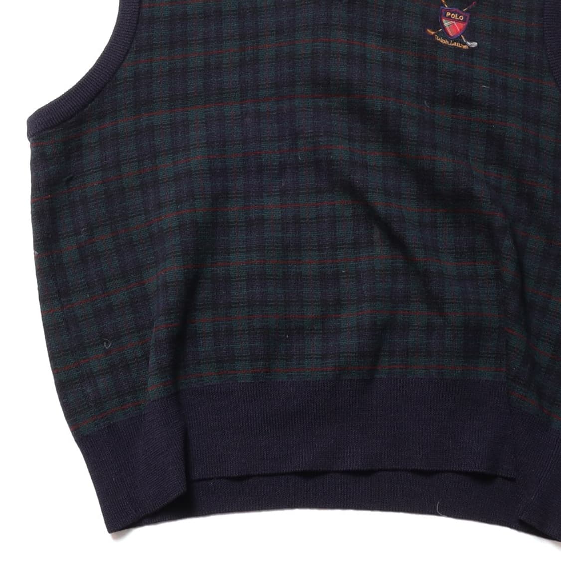 폴로 랄프로렌 Polo by Ralph Lauren Check Vest 상품이미지3