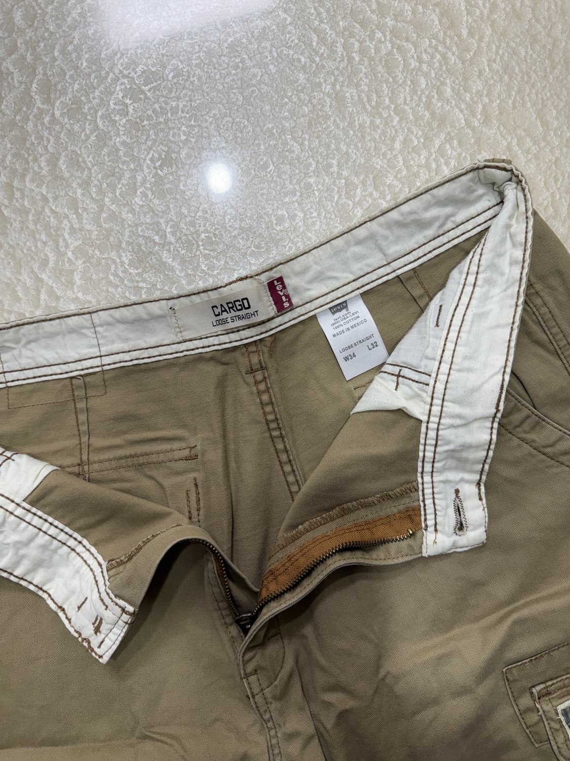 빈티지 리바이스 카고팬츠 상품이미지1