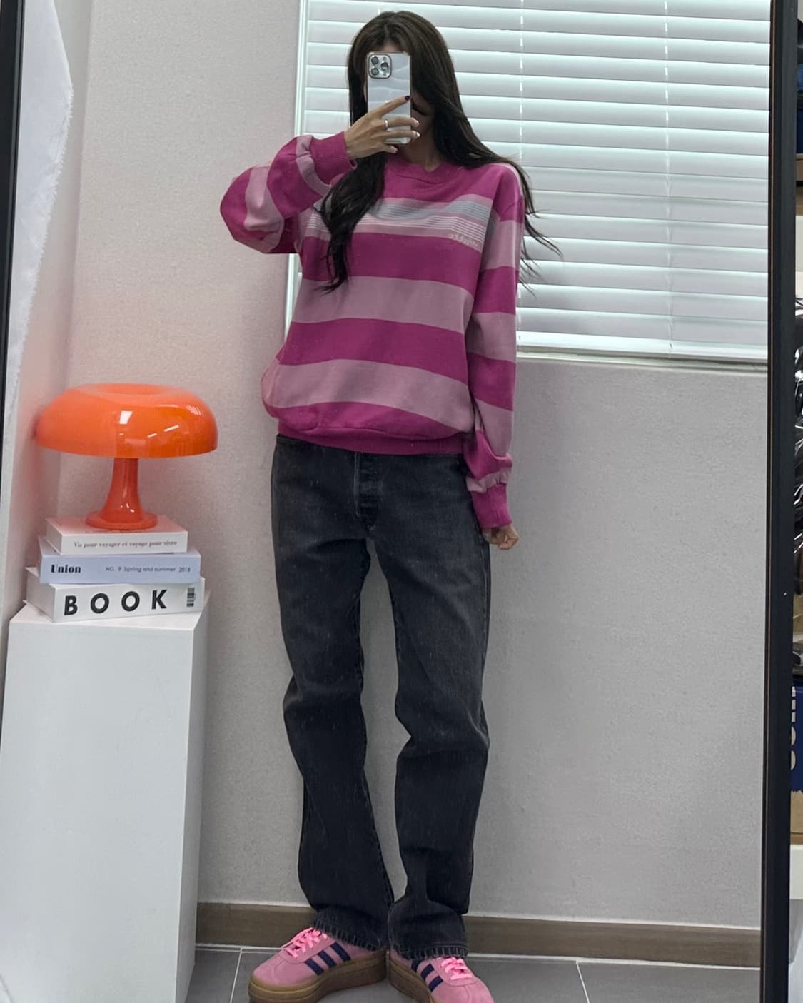 (허단41)00'S 리바이스 501 워싱흑청-M664 상품이미지8