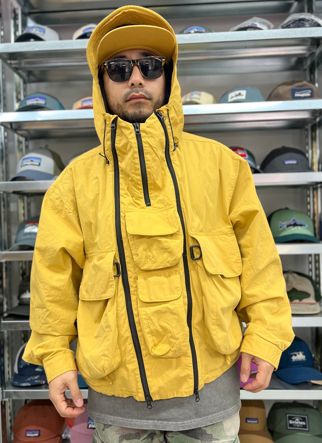 더블지퍼 변신 자켓  상품이미지6