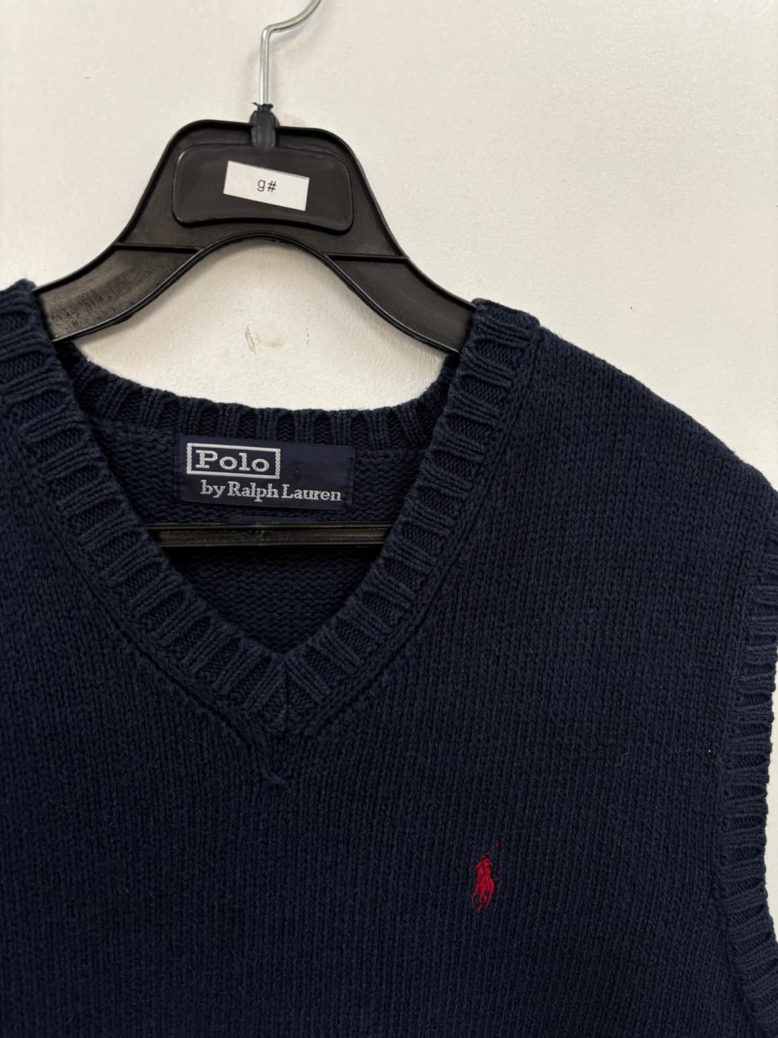 폴로랄프로렌 울 니트조끼 상품이미지3