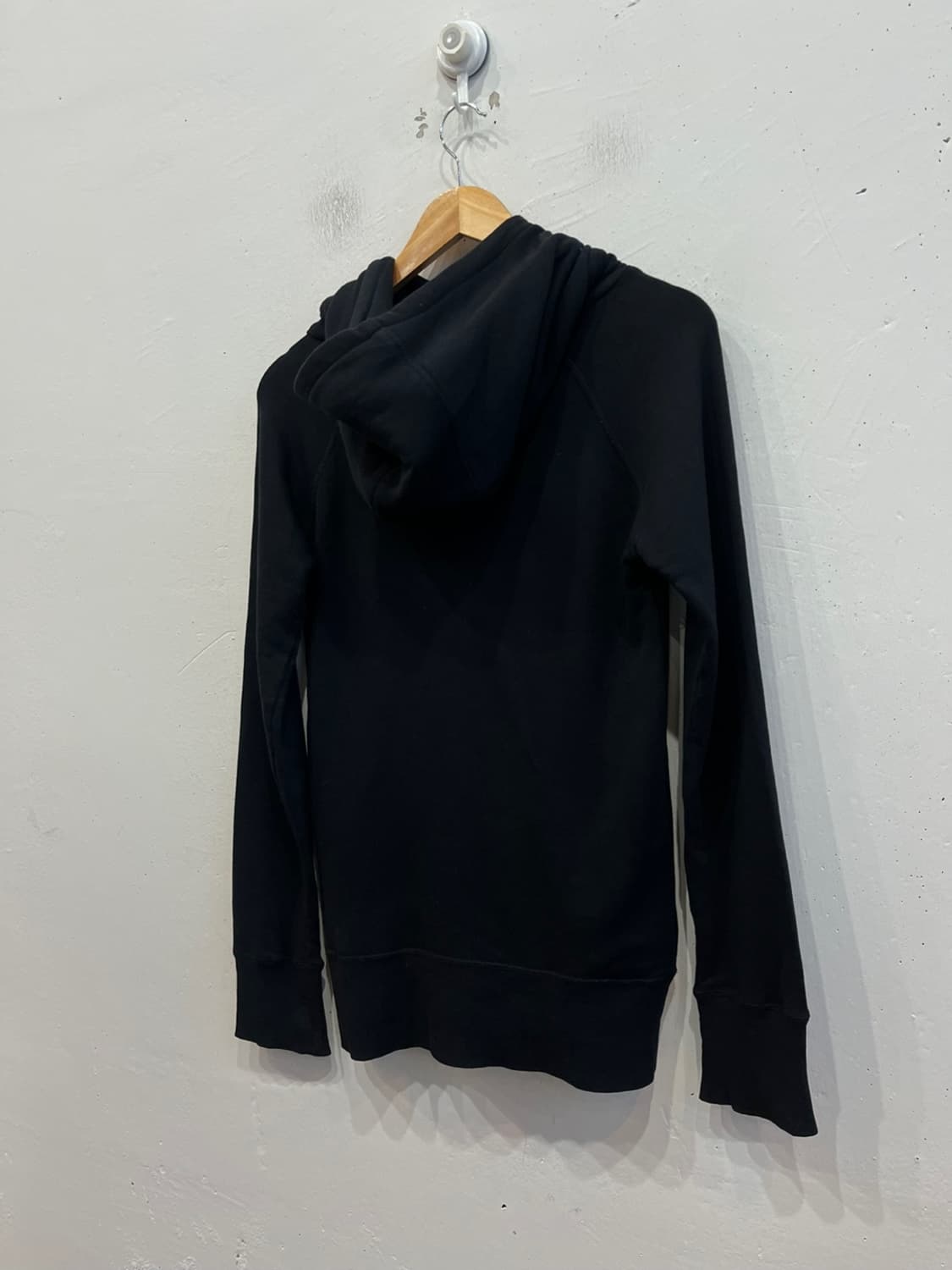 SLY JPN 펑크 스타 하이넥 후드집업 블랙 우먼즈 상품이미지3