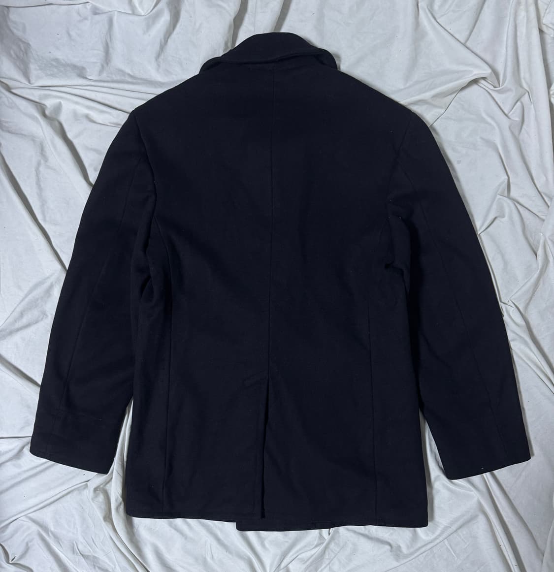 60s usn 미 해군 커지 울 피코트 베트남전 상품이미지2