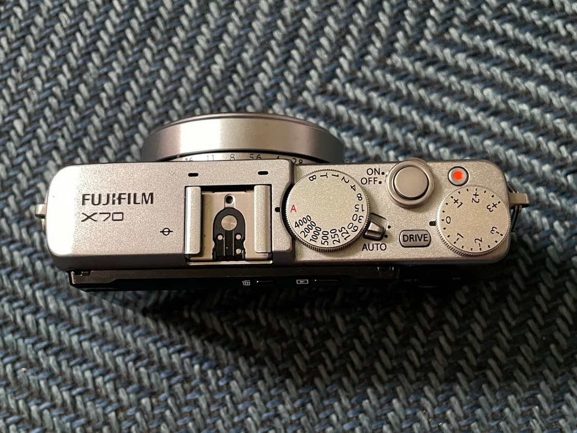 후지필름 x70 실버 fujifilm 상품이미지4