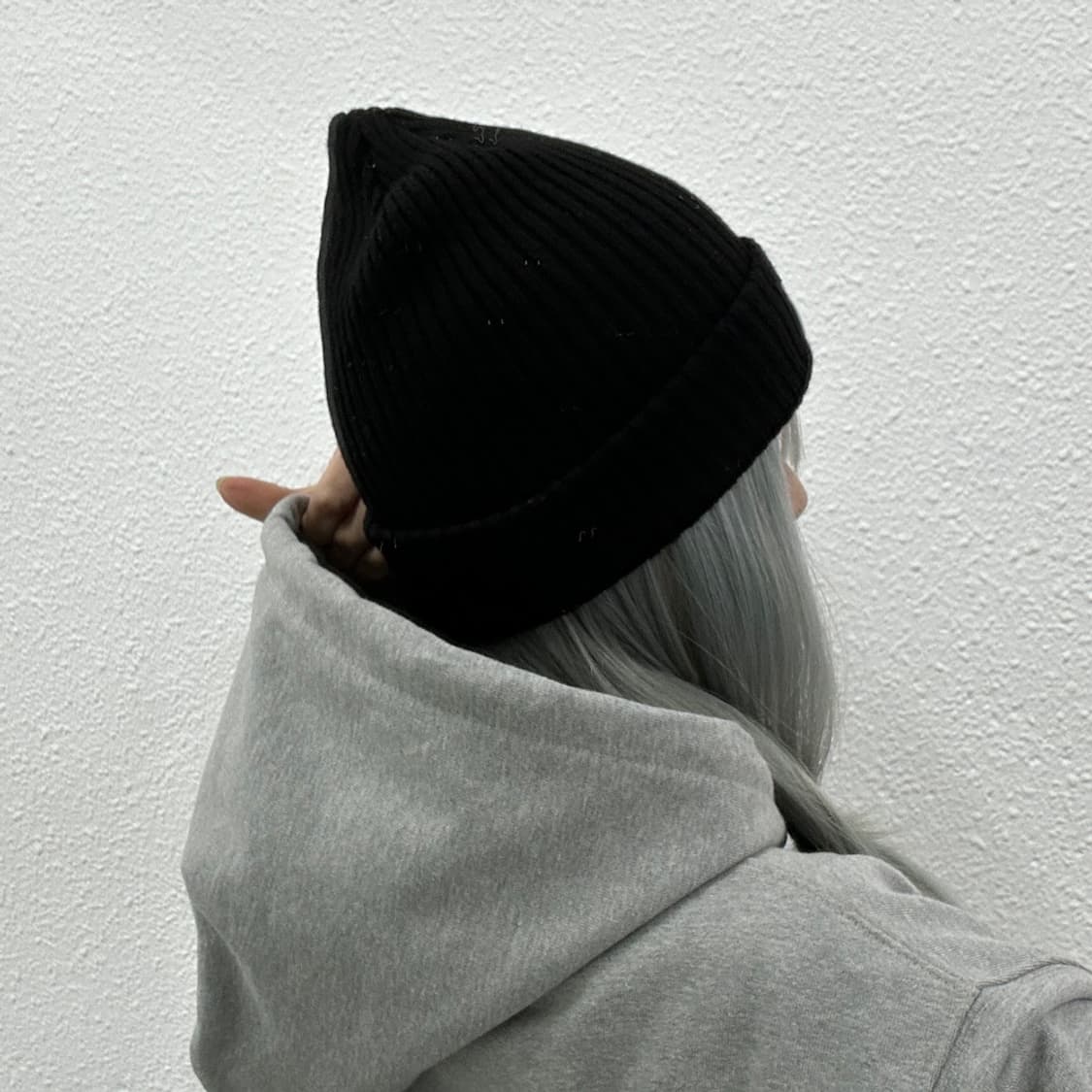 마리떼 프랑소와 저버 블랙 비니 상품이미지4