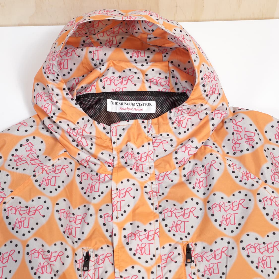 더뮤지엄비지터 아트 포에버 윈드브레이커 자켓 상품이미지1