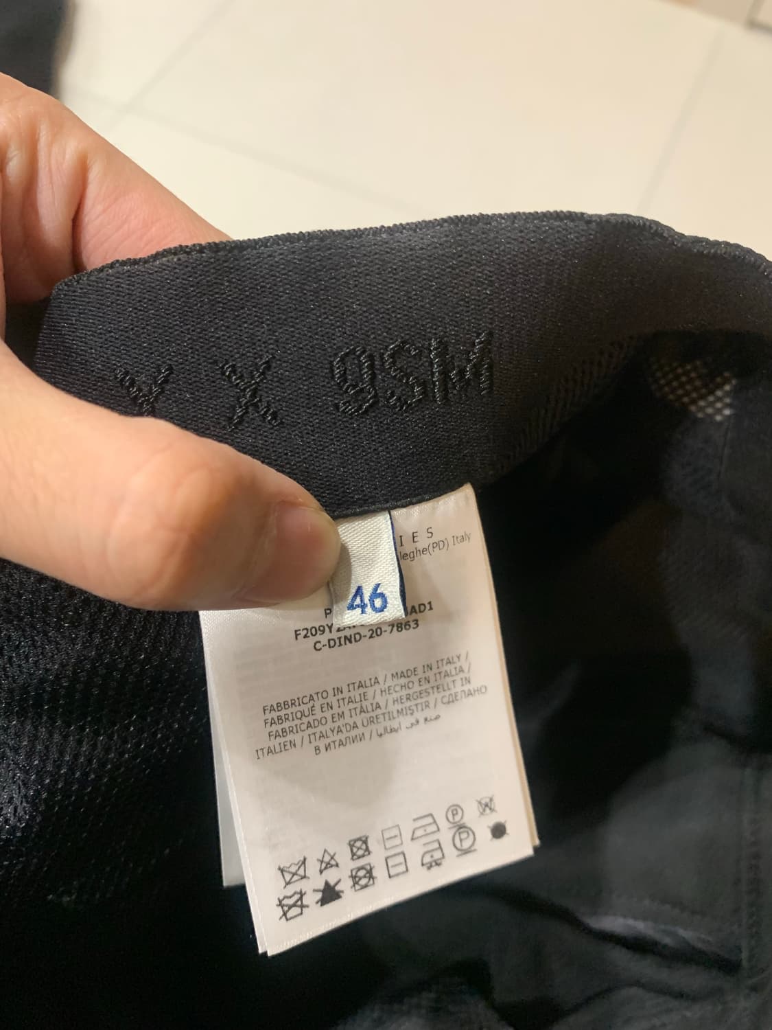 몽클레어 x 알릭스 유틸리티 팬츠 상품이미지9