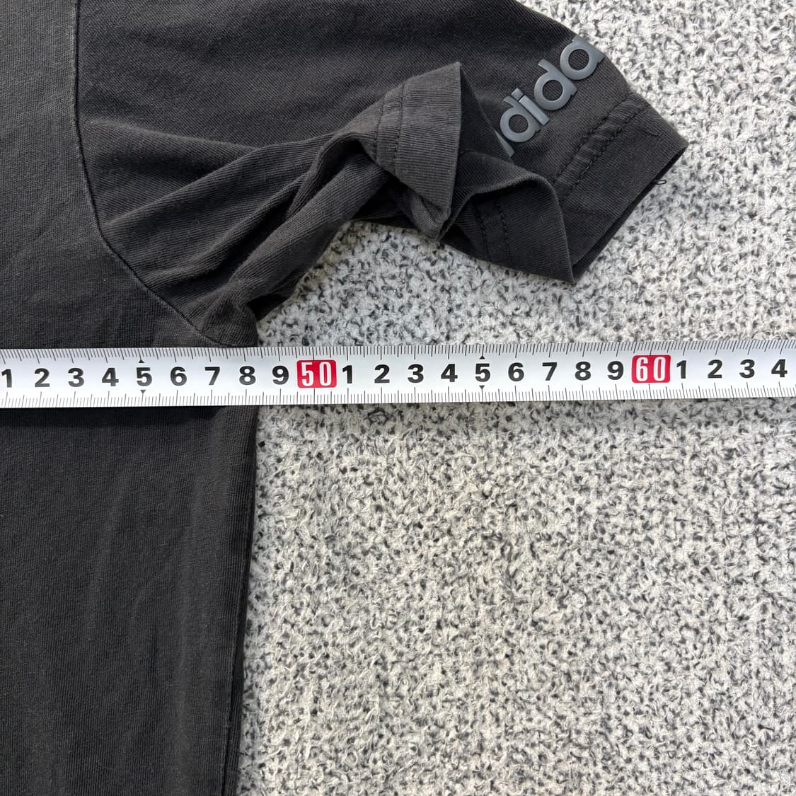 L 아디다스 빅로고 반팔티 0316J 상품이미지6