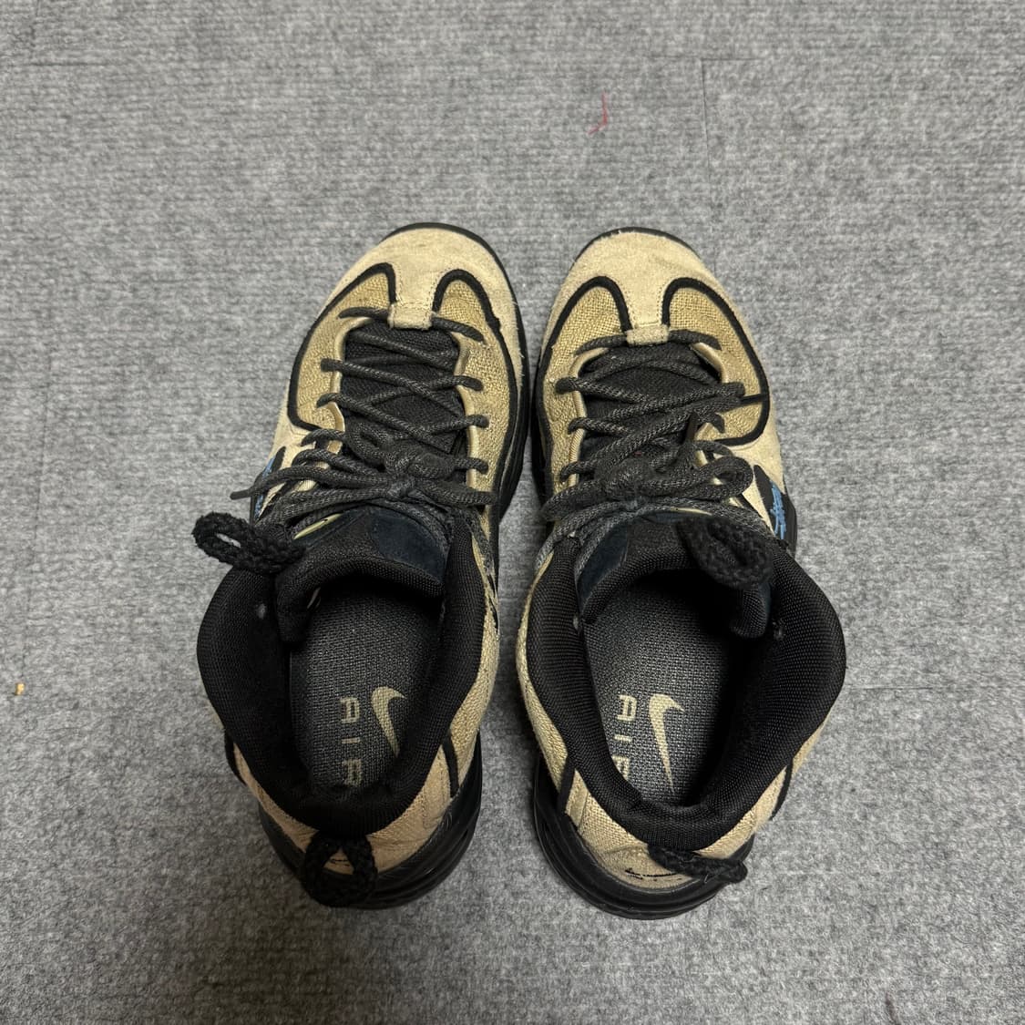 나이키 x 스투시 에어 페니 2 라탄 앤 라임스톤 상품이미지3