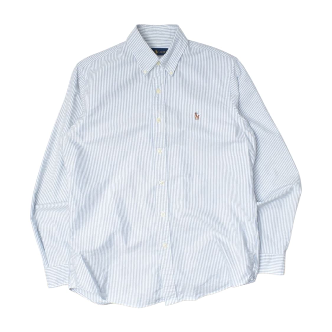 폴로 랄프로렌신 신형라벨 스트라이프 셔츠 남방 M N0749 상품이미지2