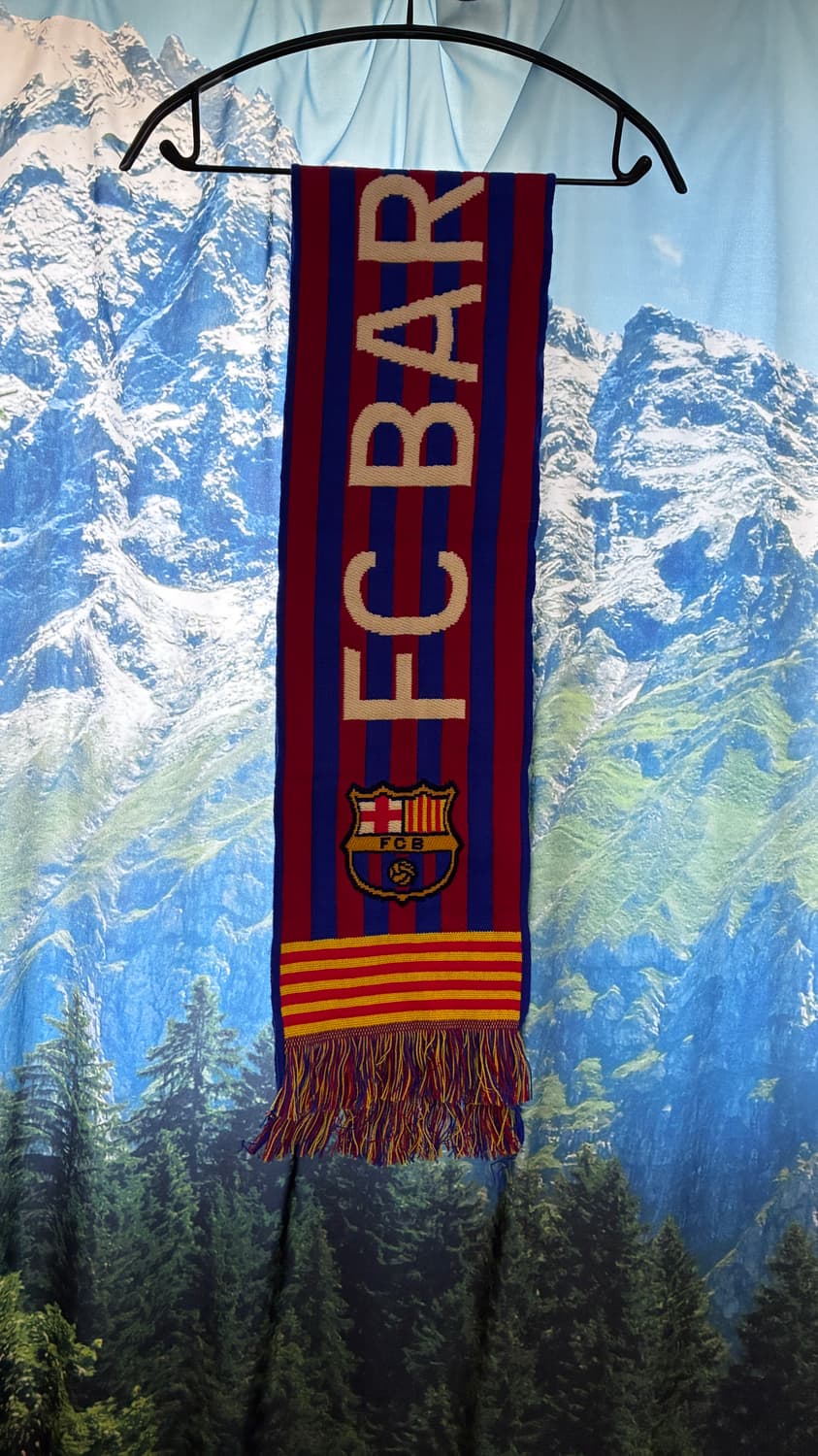 FC 바르셀로나 머플러 목돌이 상품이미지2