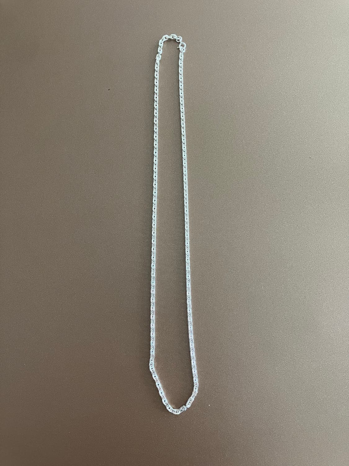 실버 체인 목걸이 상품이미지1