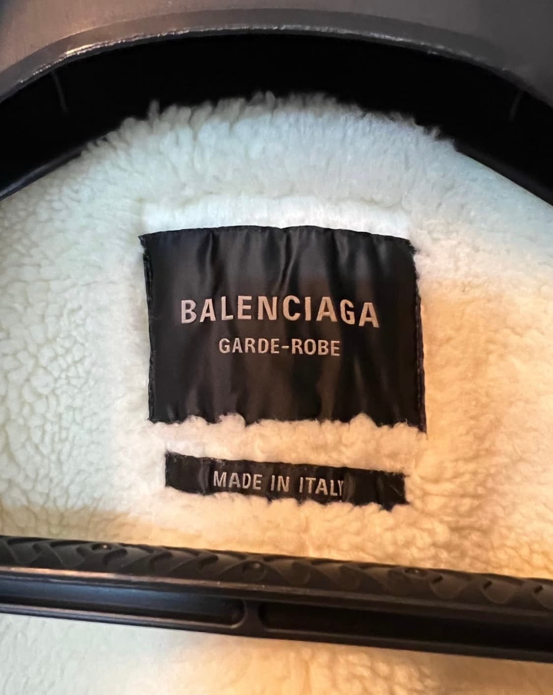 발렌시아가 플리스 워크자켓 상품이미지5