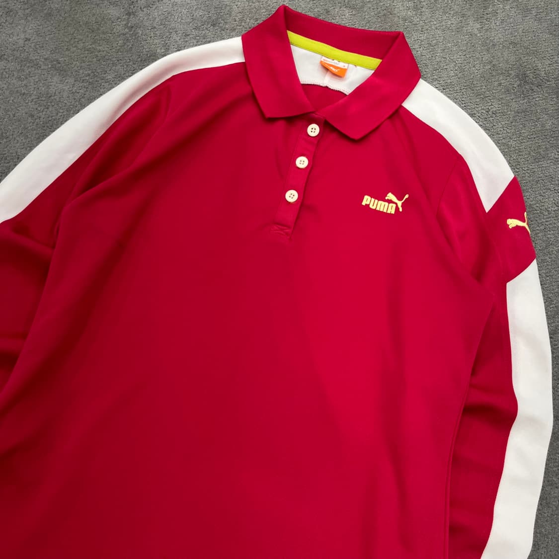 M 푸마 핫핑크 롱슬리브 상품이미지2