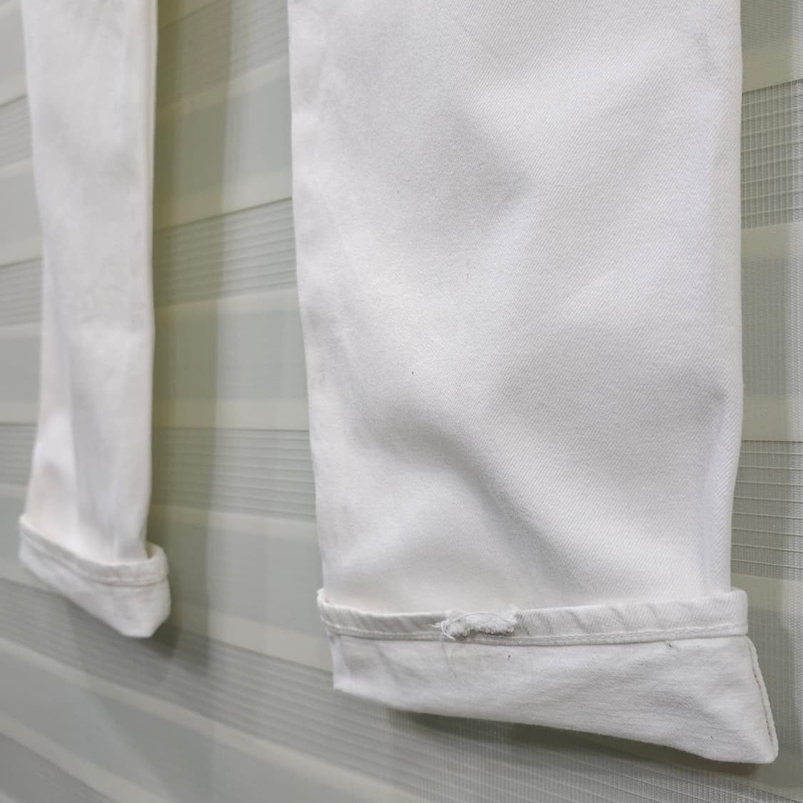 빈티지 리바이스 502 화이트 셀비지 데님팬츠- 34 상품이미지7