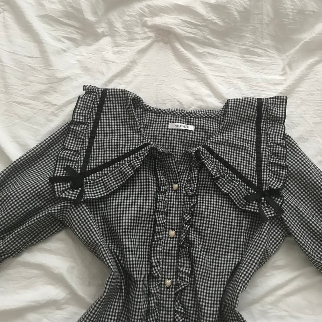 일본빈티지 셔츠 가디건 상품이미지2