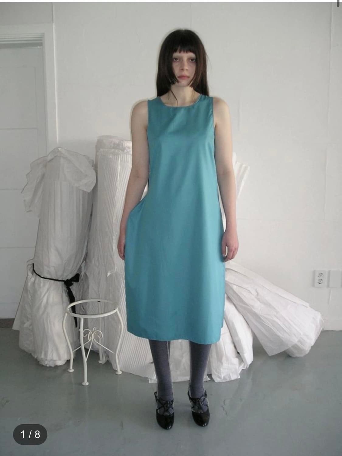 에옹쓰 eonts 샤샤 이너 원피스 SHASHA inner dress  상품이미지1