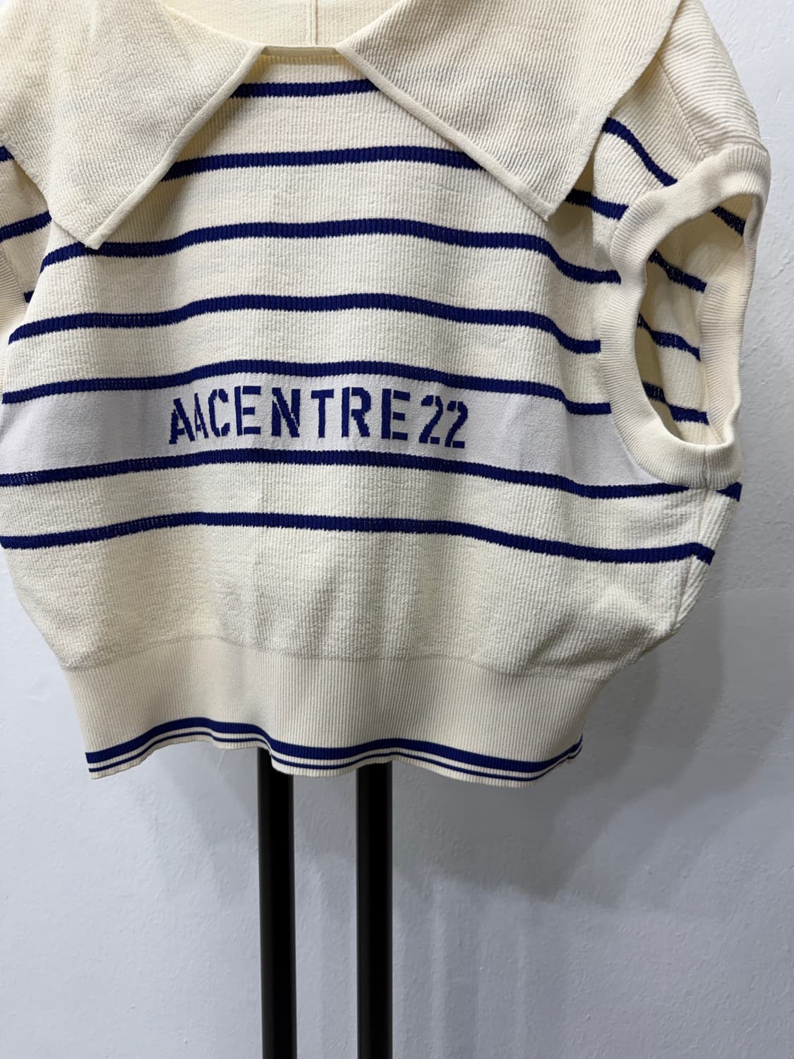 정품) 시스템 한섬 22ss AACENTRE22 오버핏니트 90F 상품이미지3