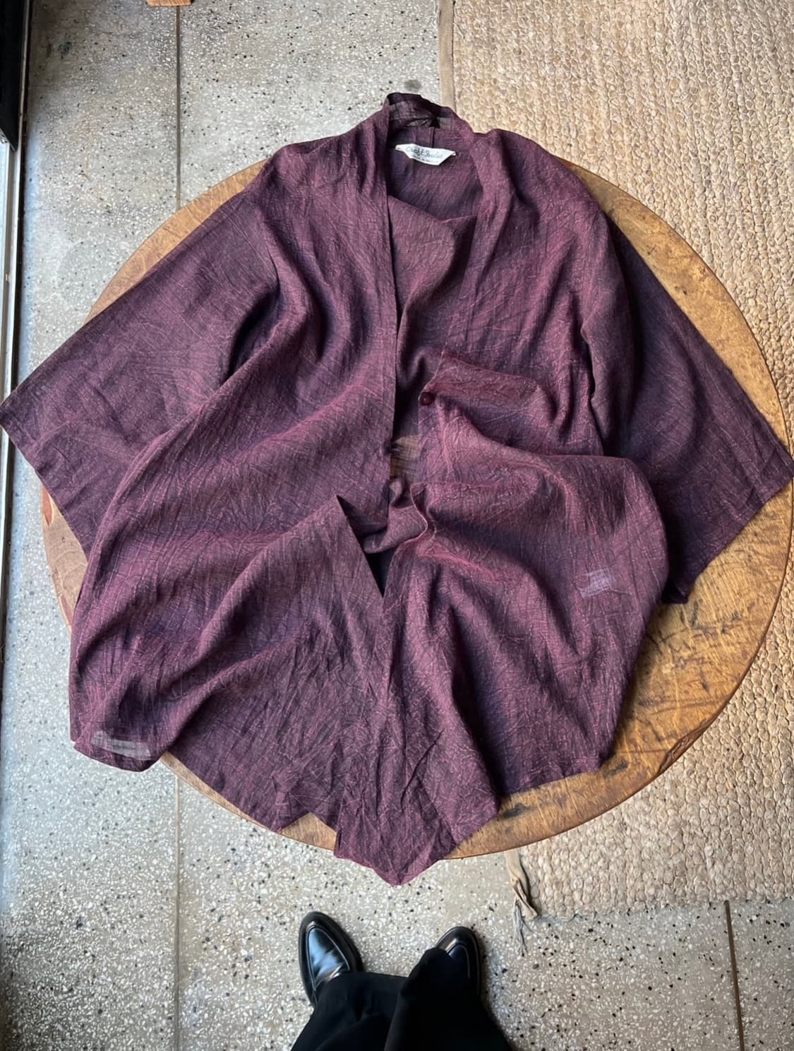 Cardigan made in India  상품이미지3