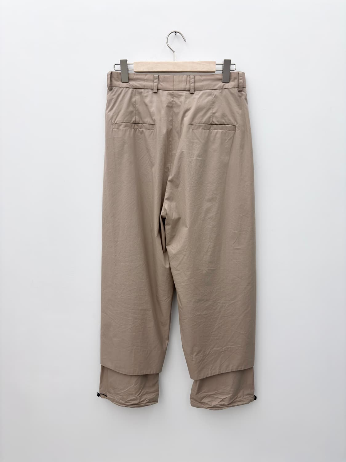 TAILORED DOUBLE HEM TROUSERS 상품이미지5