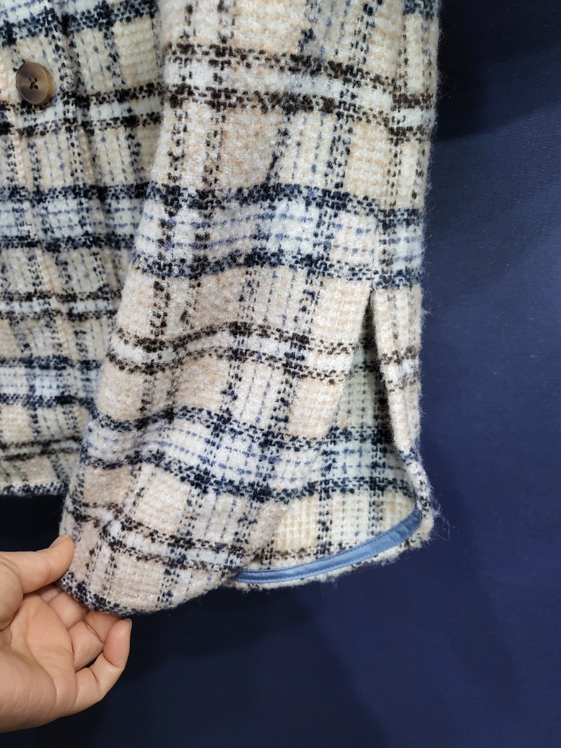 라삐아프 부클 자켓 상품이미지5