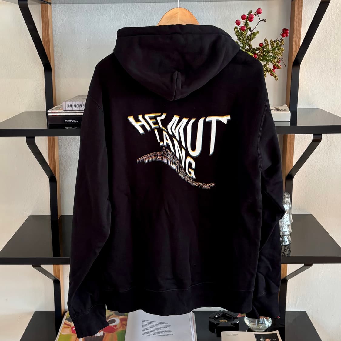 헬무트랭 후드티 상품이미지2