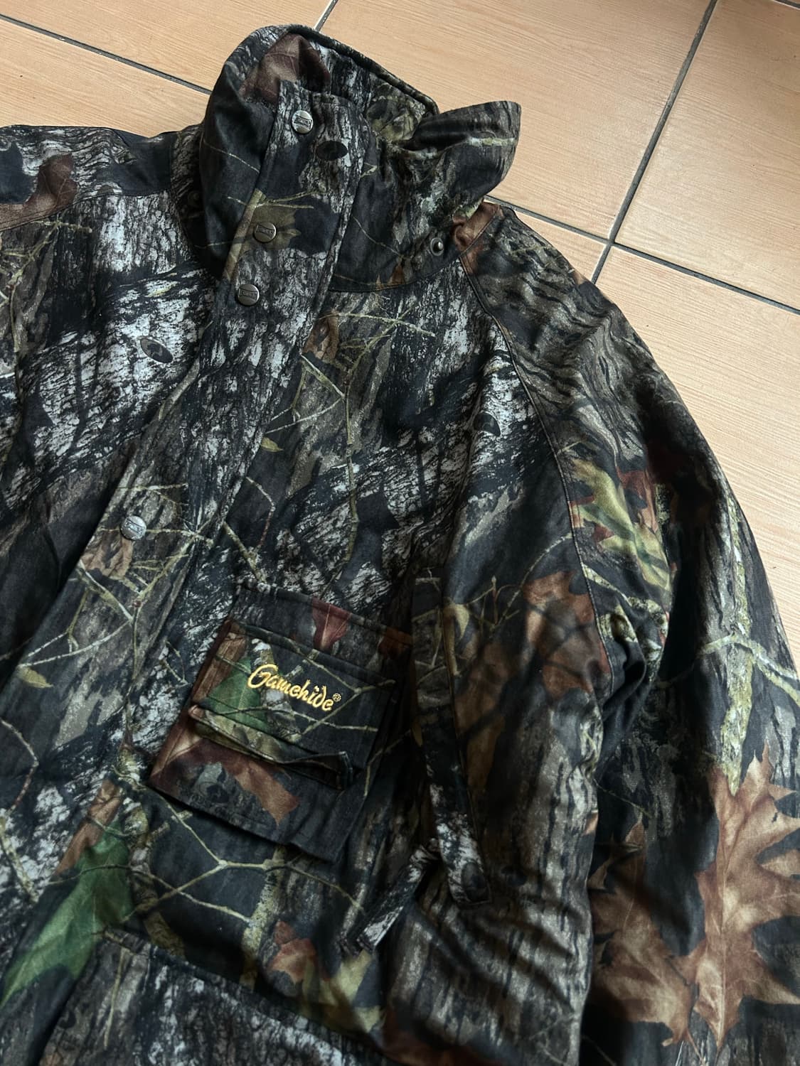 GameHide 리얼트리 헌팅자켓 상품이미지2