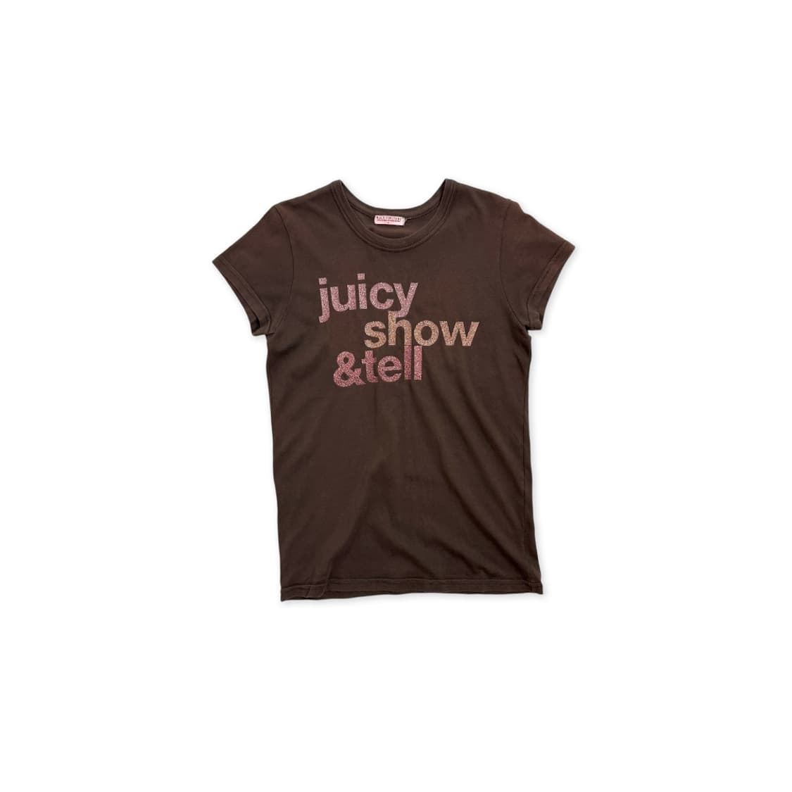 Juicy Couture 빈티지 반팔 티셔츠 상품이미지1