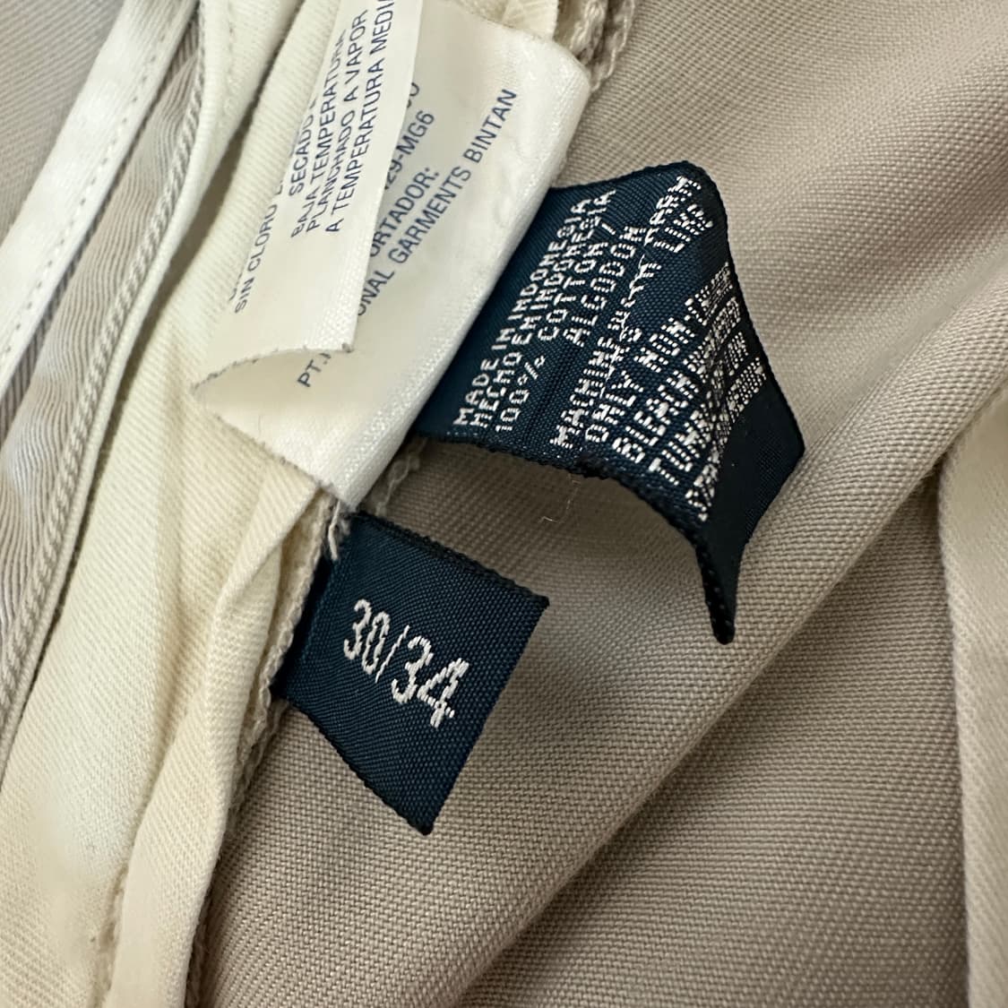 POLO RALPH LAUREN cotton wide pants 상품이미지5