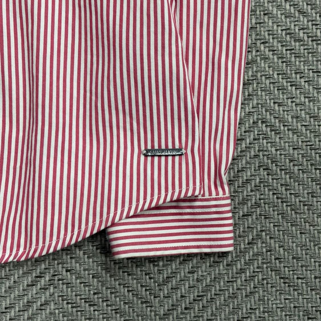 세인트 제임스 스트라이프셔츠 v1696 상품이미지5