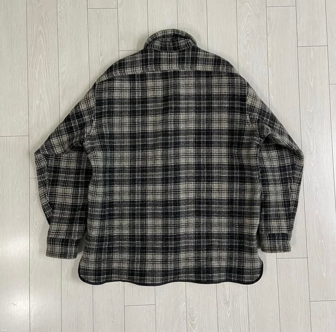 [M] 90s 폴로 랄프로렌 캐시미어 플린넬 자켓 상품이미지2