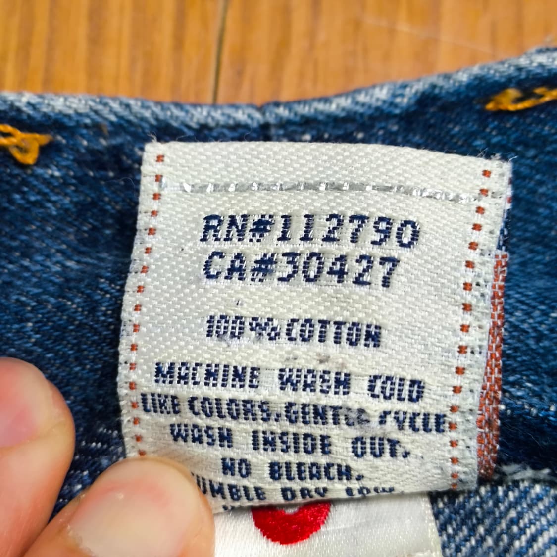 [31, Made in USA] 트루릴리전 지퍼 포켓 진 상품이미지8