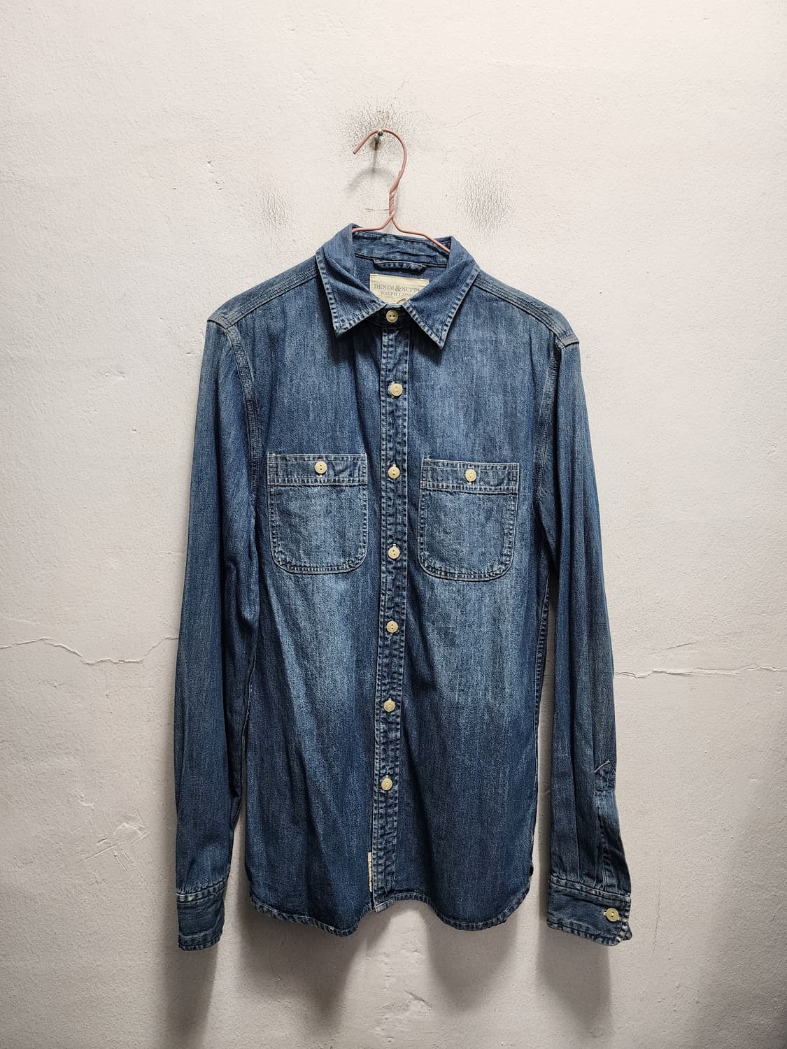 폴로 DENIM&SUPPLY 데님 셔츠  상품이미지1