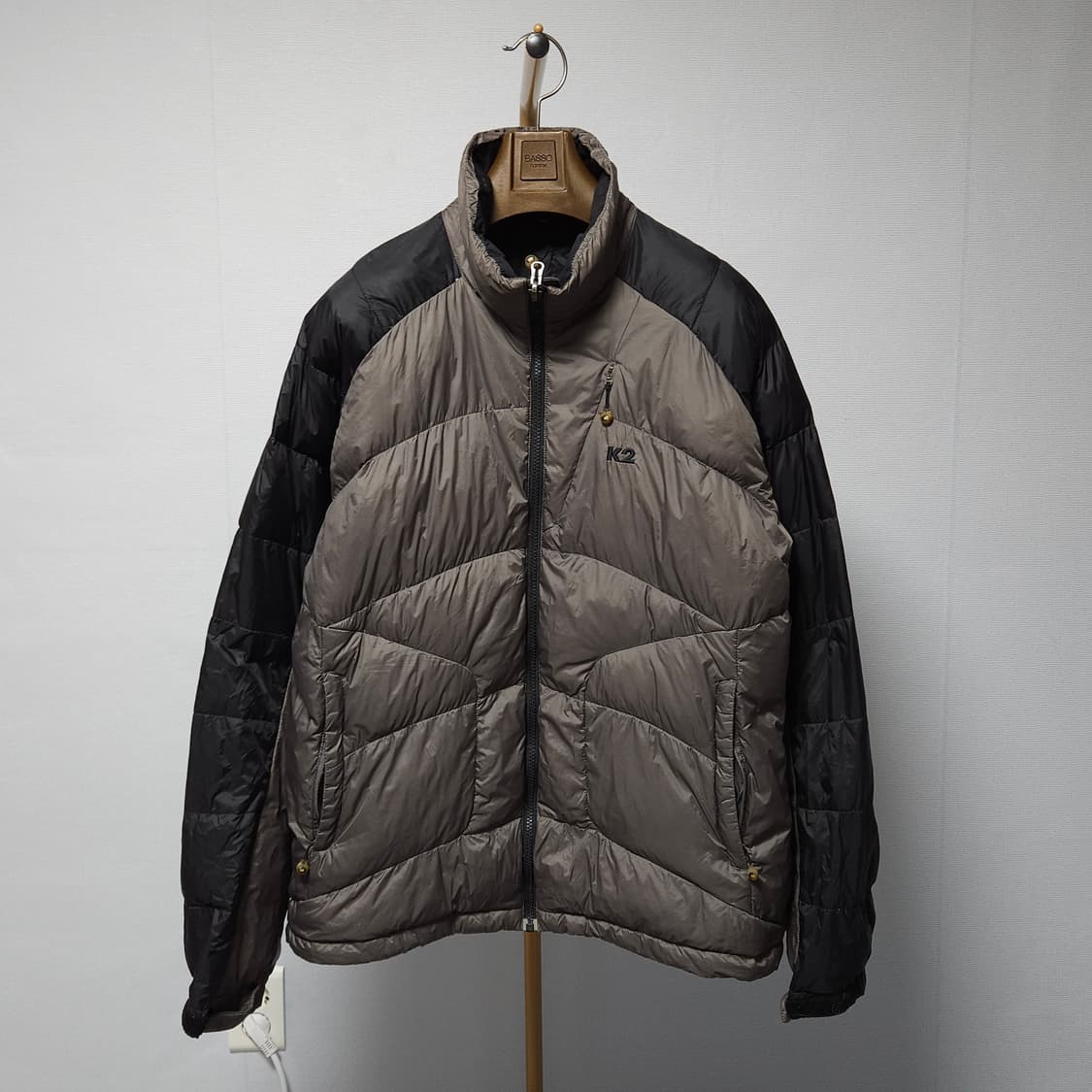 110 ) K2 남성 거위털 구스 경량패딩 상품이미지1
