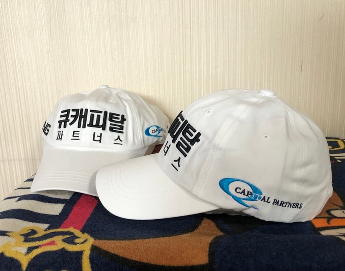 핑골프 큐캐피탈파트너스 골프단 골프모자/캡 상품이미지3