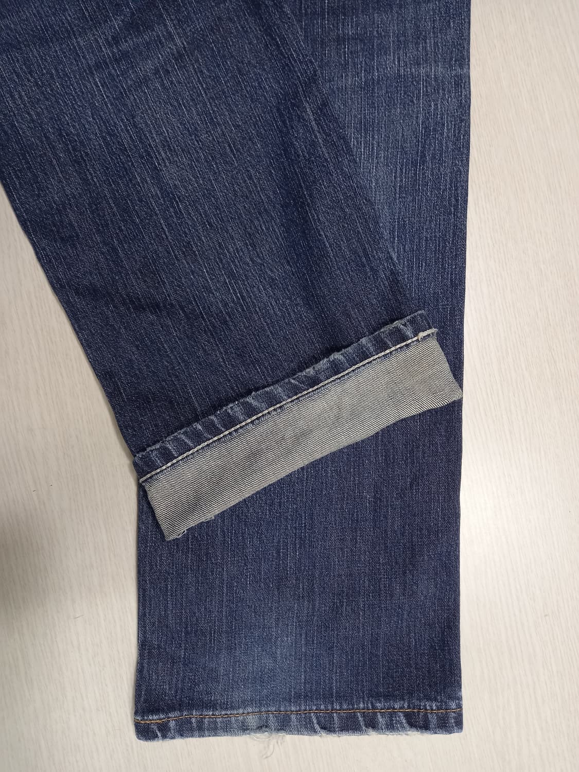 32 리바이스511 데미지워싱 스판 슬림일자진 32-365 상품이미지6