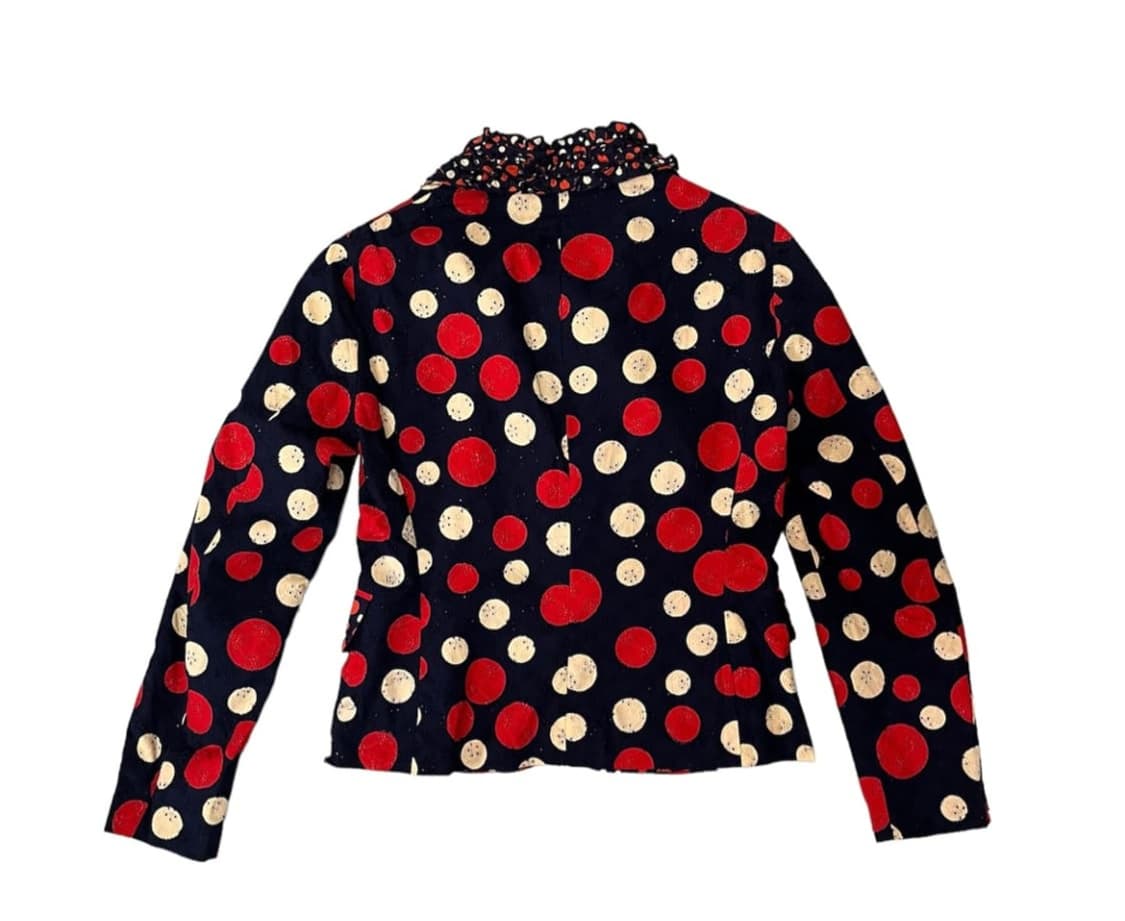 모스키노 도트자켓 상품이미지2