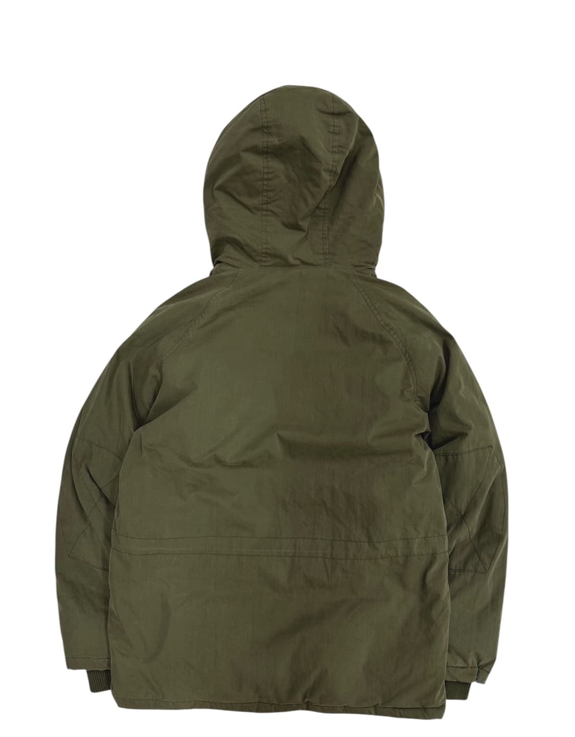 캉골 덕다운 패딩 카키 (L)  상품이미지10