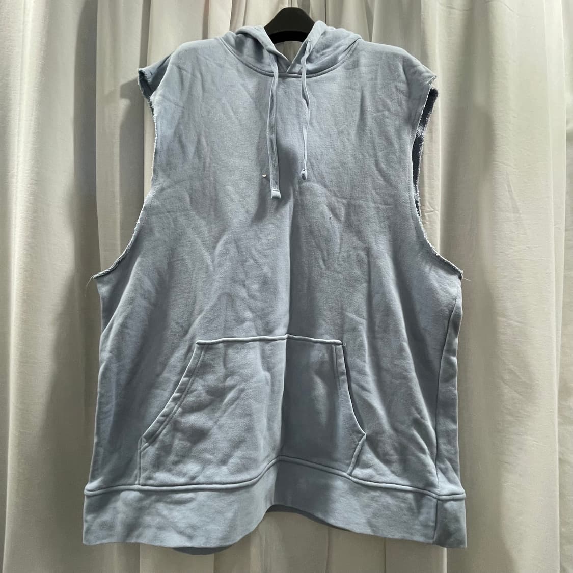 H&M/ 슬리브리스 후드티셔츠/ XL 상품이미지8