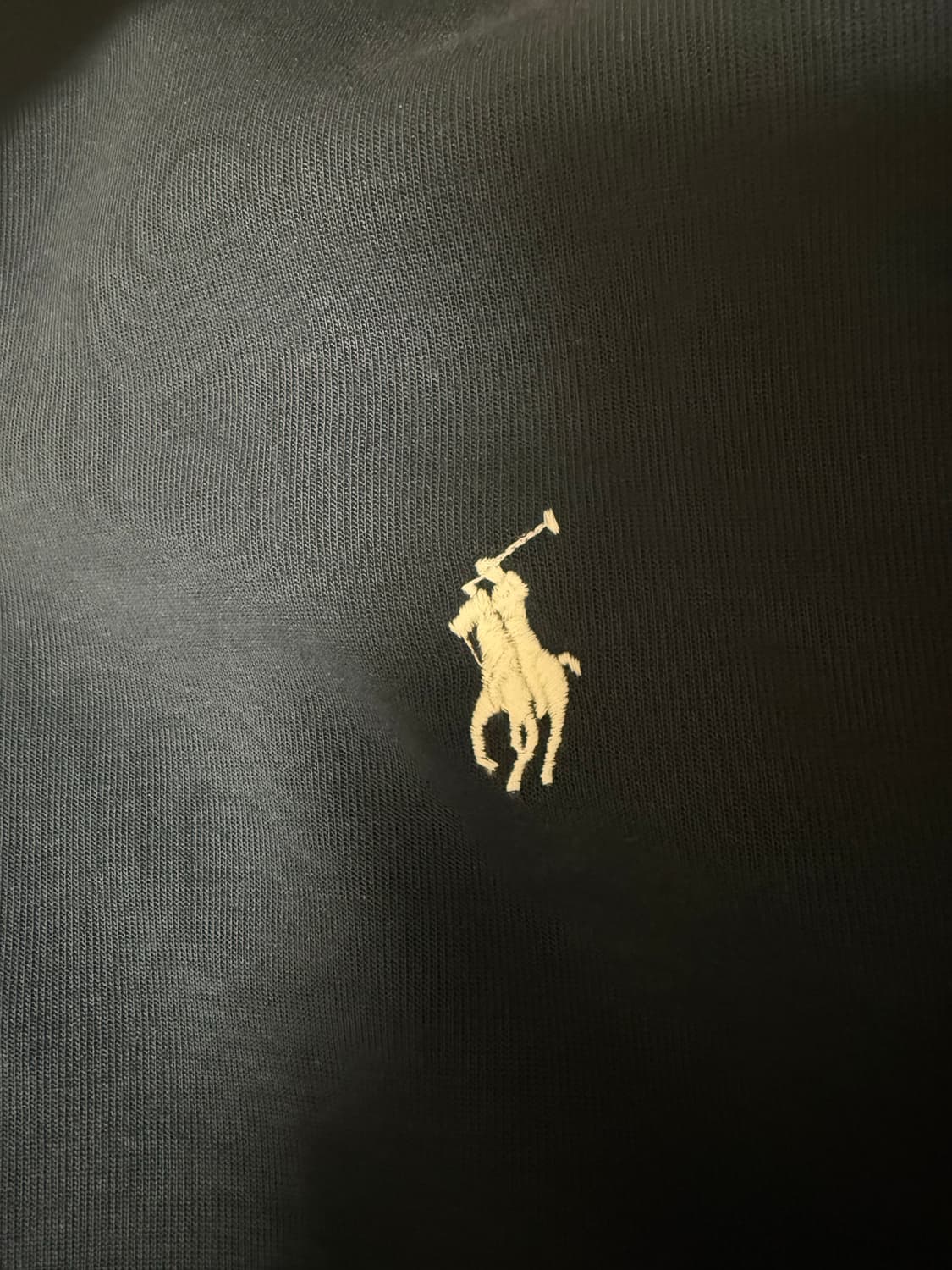 폴로 하프집업 맨투맨 네이비 상품이미지2