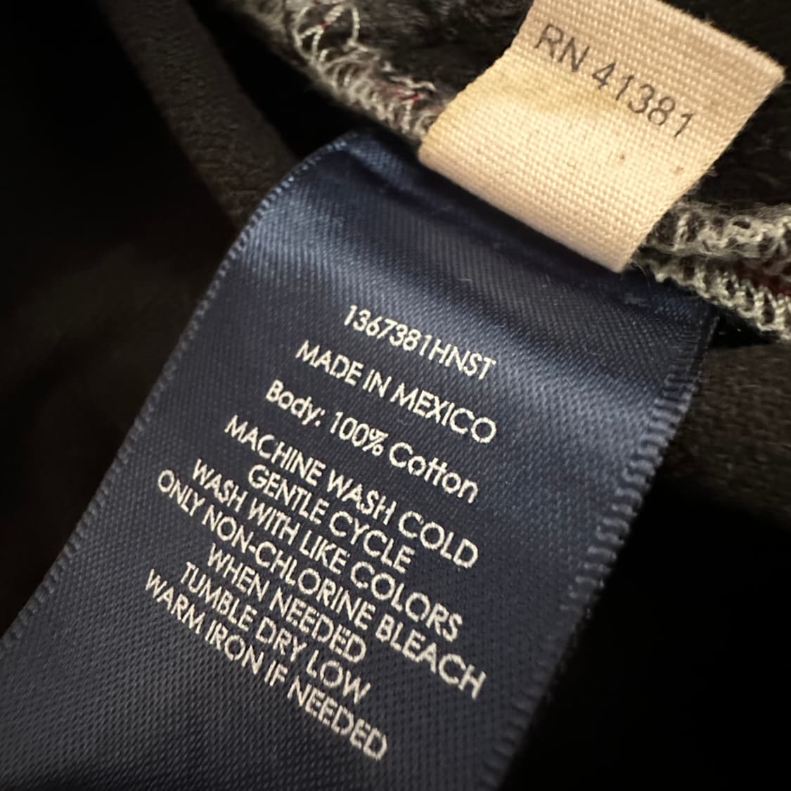 POLO RALPH LAUREN mexico black jeans 상품이미지5