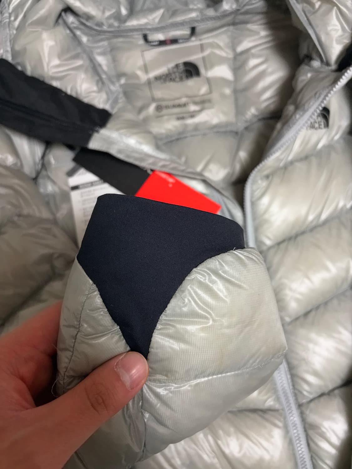 노스페이스 마테호른 그레이 WM(90) 새상품급 상품이미지4