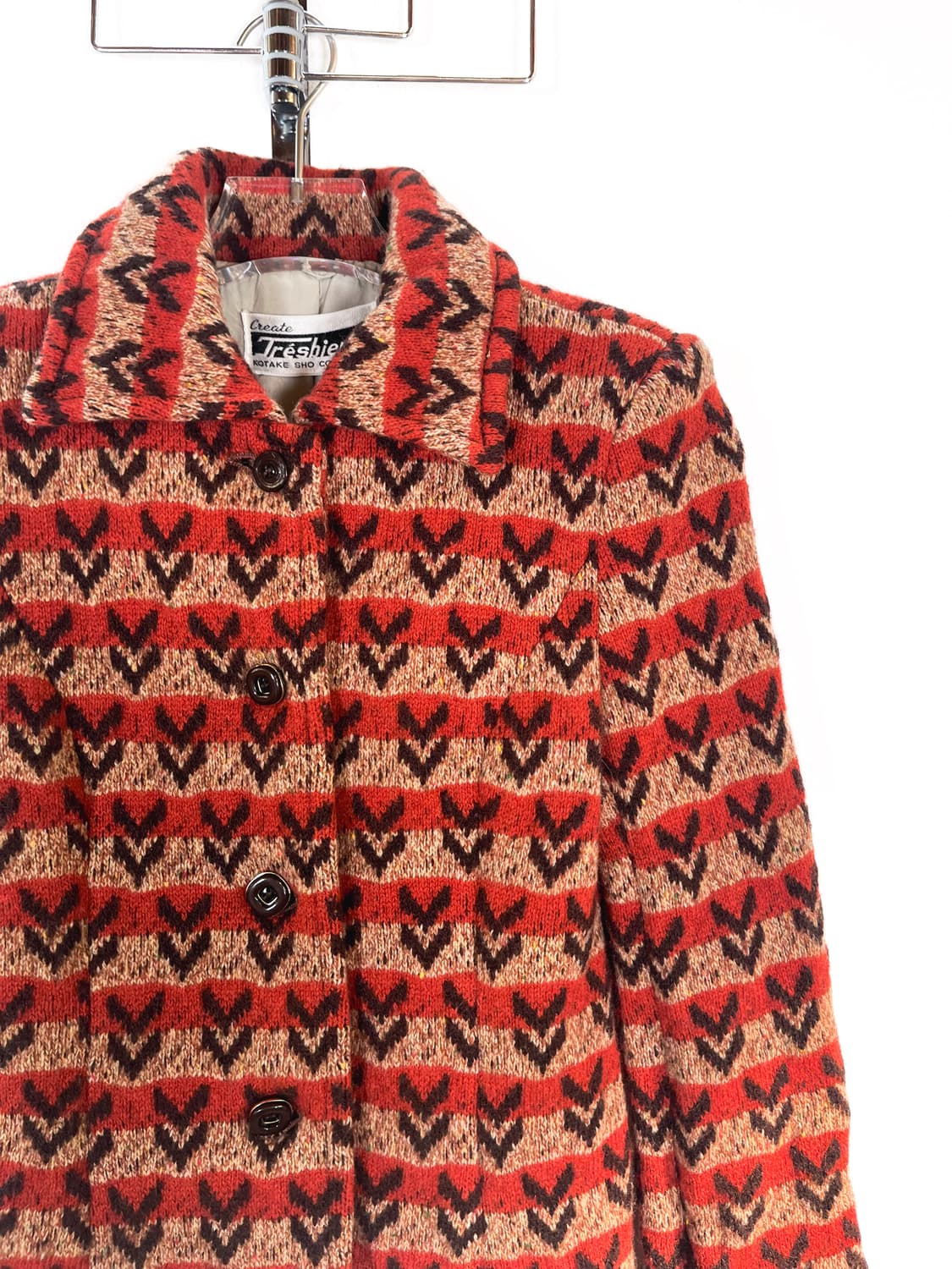 빈티지 니트 울 패딩 상품이미지3